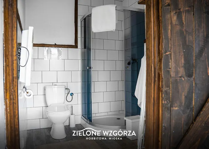 Zielone Wzgorza - Hobbitowe Na Kaszubach 公寓