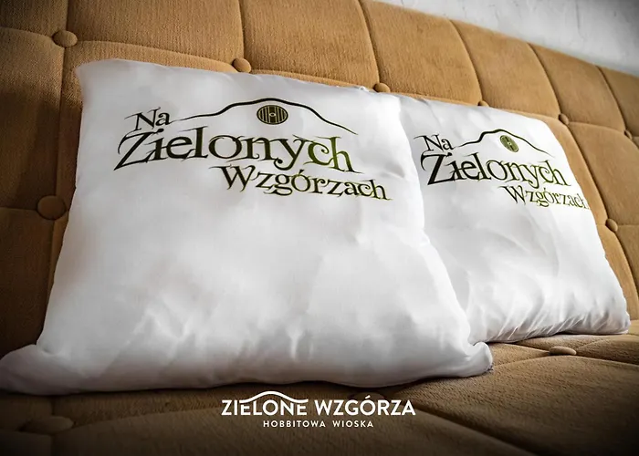 公寓 Zielone Wzgorza - Hobbitowe Na Kaszubach *