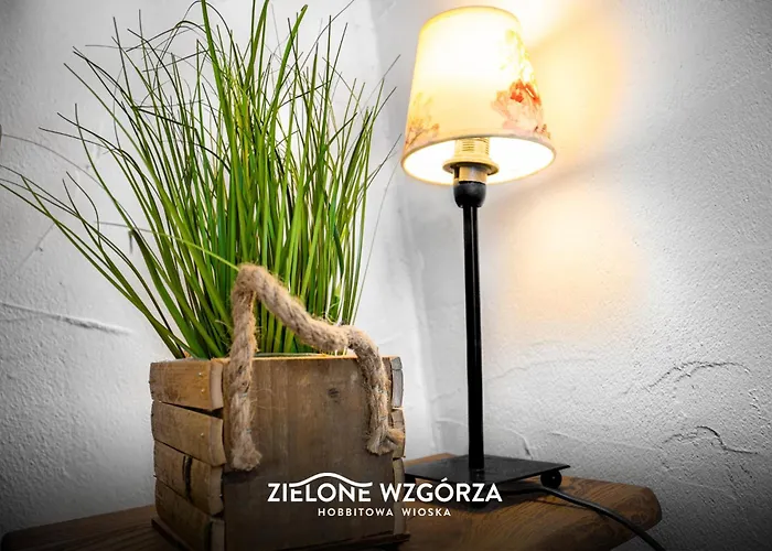 Zielone Wzgorza - Hobbitowe Na Kaszubach