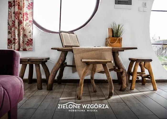 Zielone Wzgorza - Hobbitowe Na Kaszubach 公寓 普日维兹