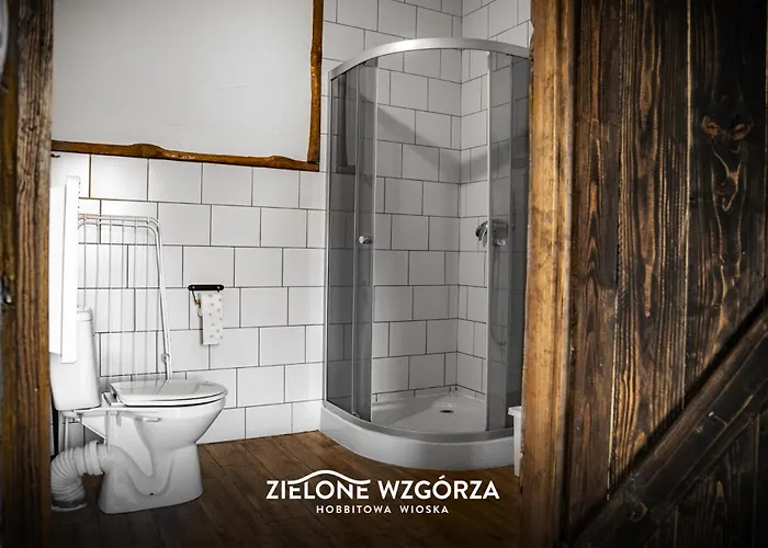 Zielone Wzgorza - Hobbitowe Na Kaszubach 公寓