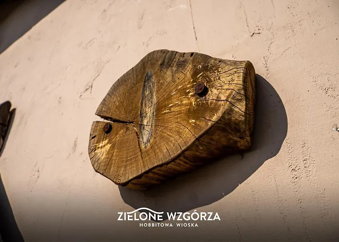 Zielone Wzgorza - Hobbitowe Na Kaszubach *