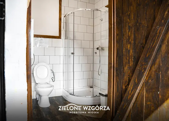 Zielone Wzgorza - Hobbitowe Na Kaszubach 公寓 普日维兹